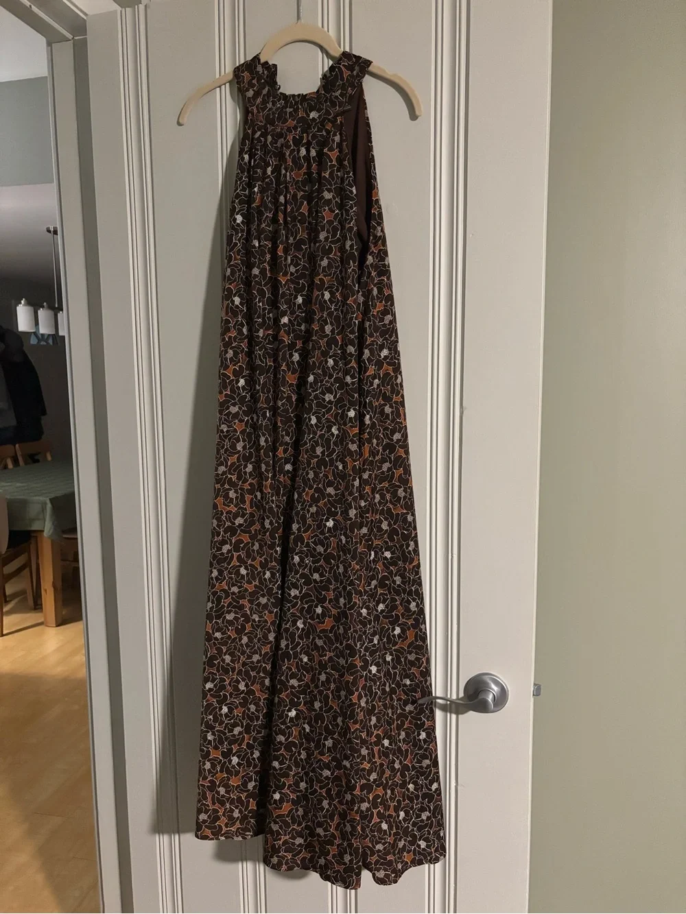Banana republic halter maxi dress - Picture 3 of 7